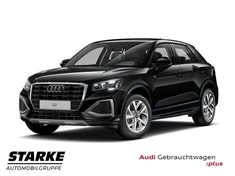 Navarrablau metallic Gebraucht 2023 Audi Q2 Advanced SUV | 30.930 € (Etwas zu teuer) - Bild 1/4