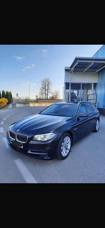 Gebraucht BMW 525 218 PS (160 kW) 2015 Schwarz Kombi