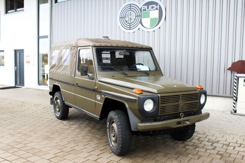 Gebraucht Mercedes G230 116 PS (85 kW) 1995 Grün SUV