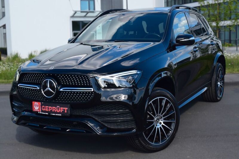 Obsidianschwarz metalliclack Gebraucht 2020 Mercedes GLE400 AMG SUV | 53.900 € (Fairer Preis) - Bild 1/4