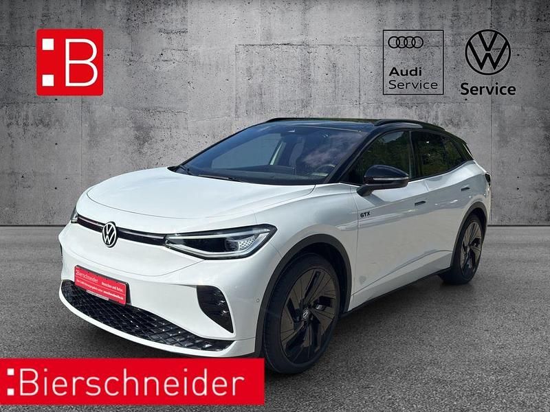 Weiss Gebraucht 2023 VW ID.4 GTX SUV | 39.950 € (Fairer Preis) - Bild 1/4