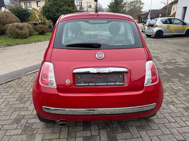 Gebraucht Fiat 500 Lounge 69 PS (50 kW) 2012 Rosso corsa Kleinwagen