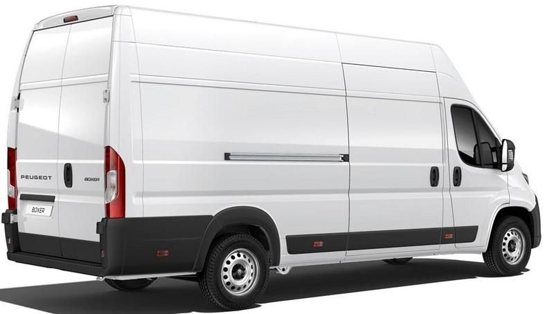 Neu Peugeot Boxer 179 PS (131 kW) 2026 Kaolin weiß Van
