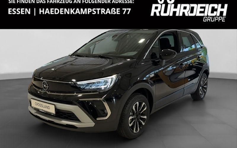 Schwarz Gebraucht 2024 Opel Crossland X Elegance SUV | 22.590 € (Etwas zu teuer) - Bild 1/4