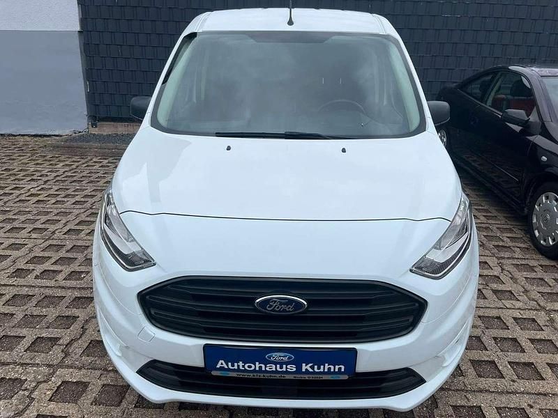 Gebraucht Ford Transit Connect 120 PS (88 kW) 2018 Frozen white Van / Kleinbus