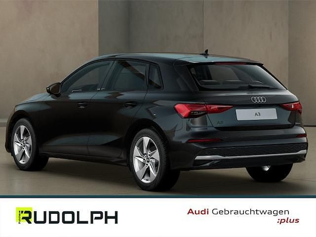 Gebraucht Audi A3 Advanced Plus 150 PS (110 kW) 2025 Mythosschwarz metallic Limousine