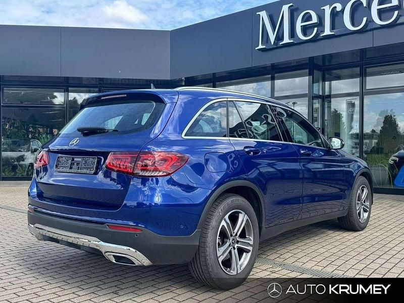 Gebraucht Mercedes GLC220 Exclusive 194 PS (142 kW) 2020 Blau SUV