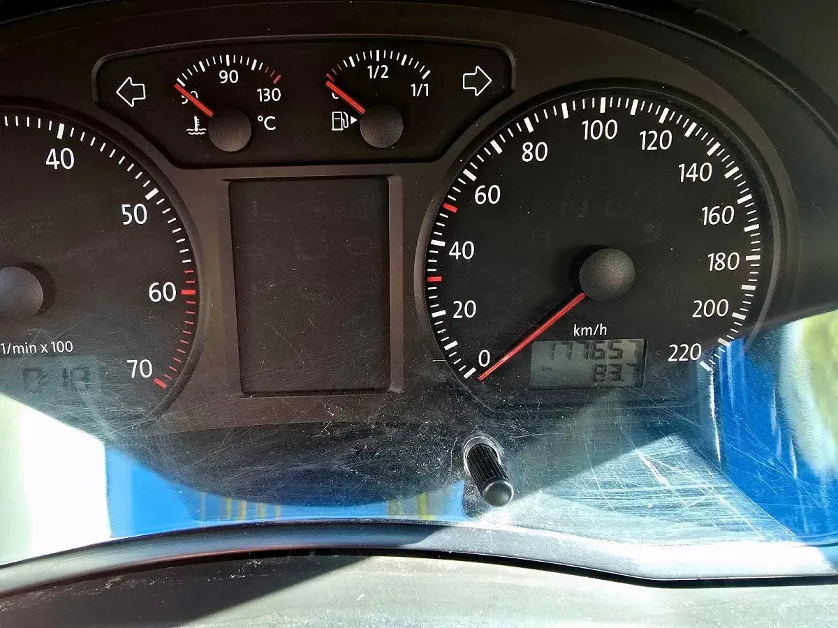 Gebraucht VW Polo 64 PS (47 kW) 2007 Grau Kleinwagen