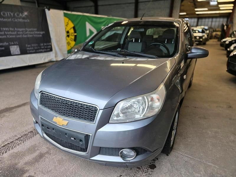 Gebraucht Chevrolet Aveo 101 PS (74 kW) 2008 Grau Kleinwagen