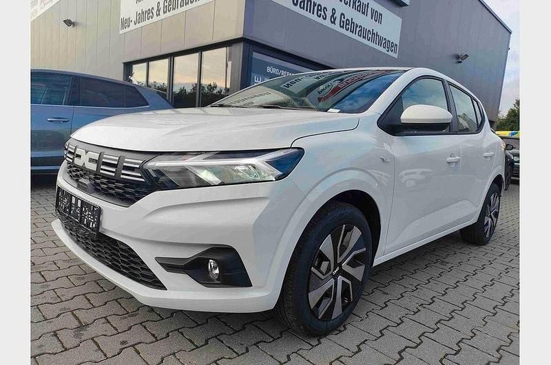 Weiß Neu 2025 Dacia Sandero Kleinwagen | 16.490 € (Guter Preis) - Bild 1/4