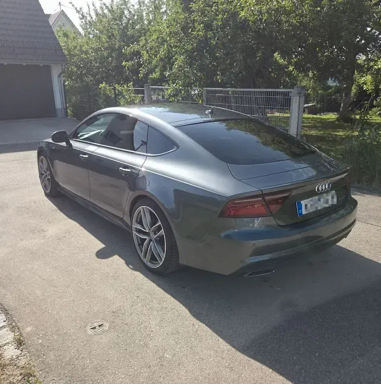Gebraucht Audi A7 S-Line 320 PS (235 kW) 2014 Grau Kleinwagen