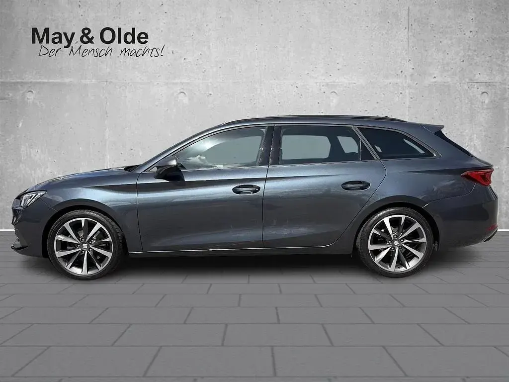 Gebraucht Seat Leon ST FR 150 PS (110 kW) 2022 Grau Kombi