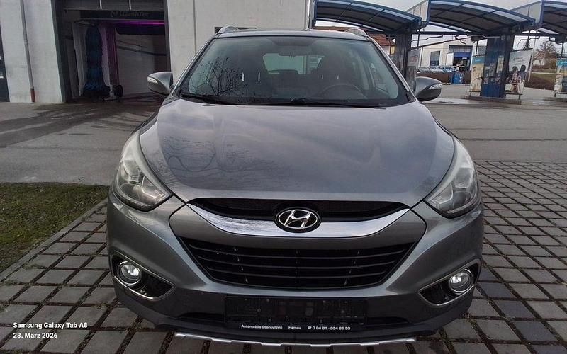 Gebraucht Hyundai ix35 115 PS (84 kW) 2014 Grau SUV