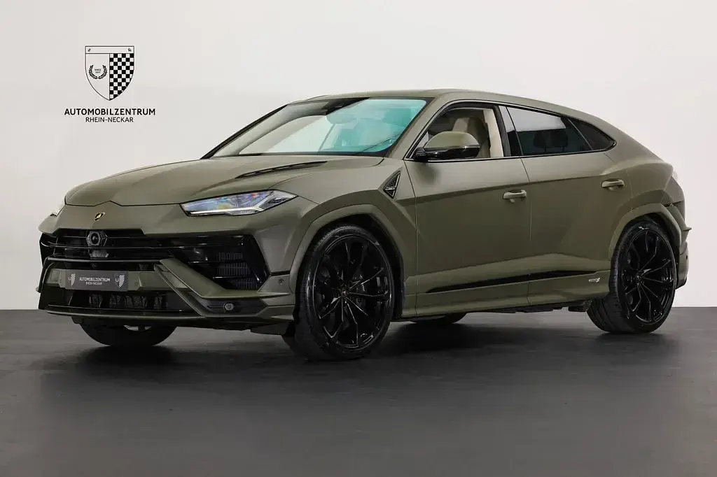 Gebraucht Lamborghini Urus 666 PS (489 kW) 2023 Verde turbine matt SUV
