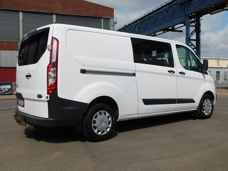 Second-hand Ford Transit Custom Trend 131 CP (96 kW) 2017 Alb Monovolum