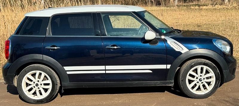 Gebraucht Mini Cooper Countryman Chili 122 PS (89 kW) 2012 Blau SUV