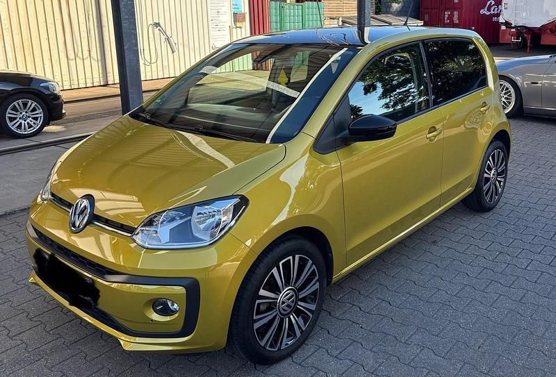 Gelb Gebraucht 2020 VW up! IQ Drive Kleinwagen | 11.950 € (Etwas zu teuer) - Bild 1/4