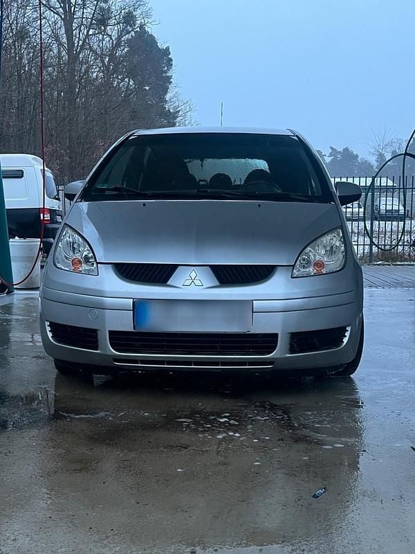 Gebraucht Mitsubishi Colt 95 PS (69 kW) 2005 Silber Kleinwagen
