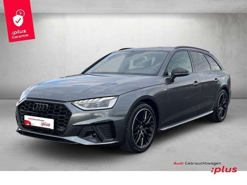 Daytonagrau perleffekt Gebraucht 2024 Audi A4 S-Line Kombi | 43.480 € (Teuer) - Bild 1/2