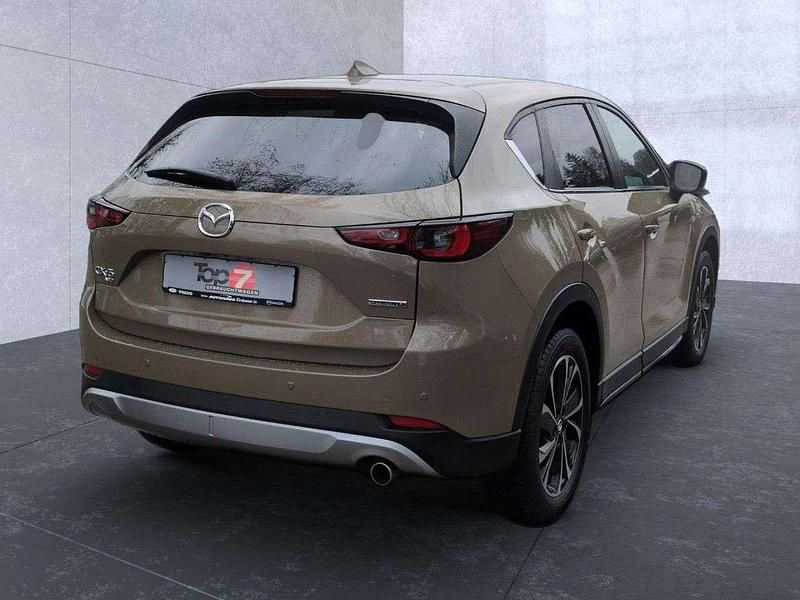 Gebraucht Mazda CX-5 Newground 184 PS (135 kW) 2023 Zircon sand (metallic) SUV