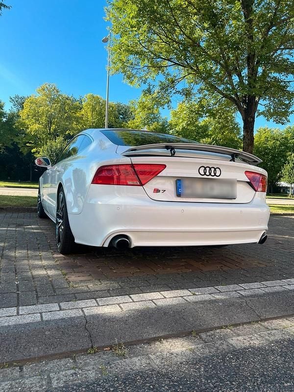 Gebraucht Audi A7 300 PS (220 kW) 2011 Weiß Kleinwagen