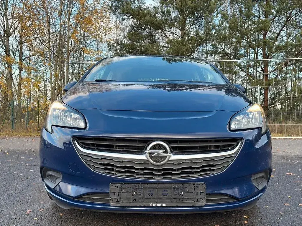 Używany Opel Corsa Selection 69 KM (50 kW) 2017 Niebieski Hatchback