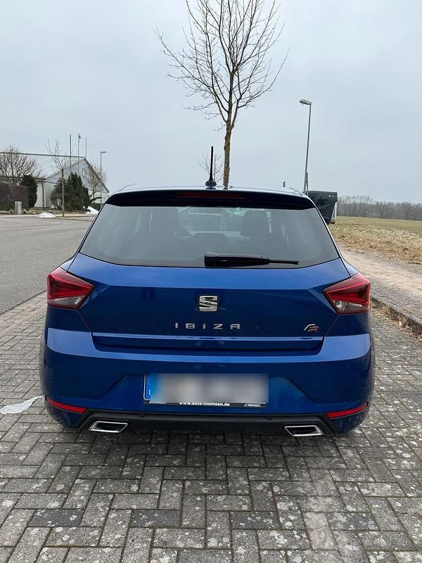 Gebraucht Seat Ibiza Black Edition 116 PS (85 kW) 2020 Blau Kleinwagen