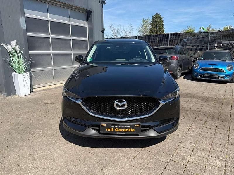 Gebraucht Mazda CX-5 Exclusive-Line 150 PS (110 kW) 2018 Jet black SUV