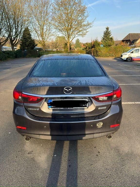 Gebraucht Mazda 6 145 PS (106 kW) 2013 Grau Limousine