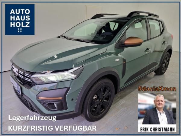 Grau (dolomitgrau) Neu 2024 Dacia Sandero Extreme Kleinwagen | 22.649 € (Etwas zu teuer) - Bild 1/4