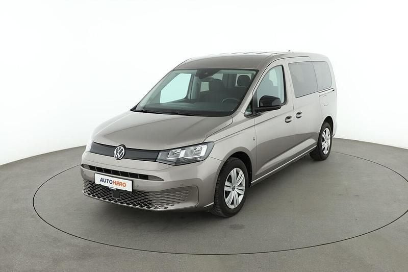 Gelb Gebraucht 2021 VW Caddy Maxi Van / Kleinbus | 27.790 € (Fairer Preis) - Bild 1/4