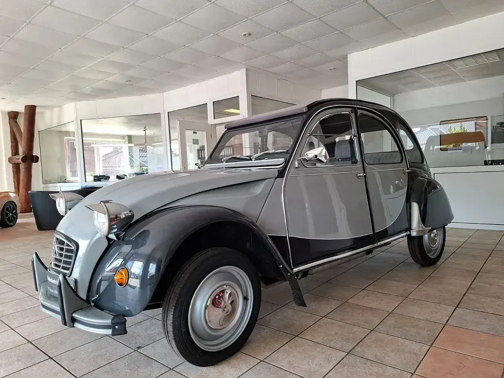 Gebraucht Citroën 2CV 27 PS (19 kW) 1985 Grau Limousine