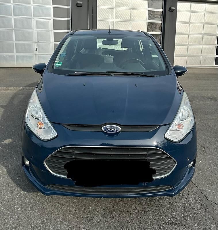 Usado Ford B-MAX 105 HP (77 kW) 2017 Azul Monovolume