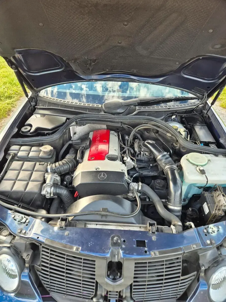Gebraucht Mercedes SLK200 193 PS (141 kW) 2000 Blau Cabrio