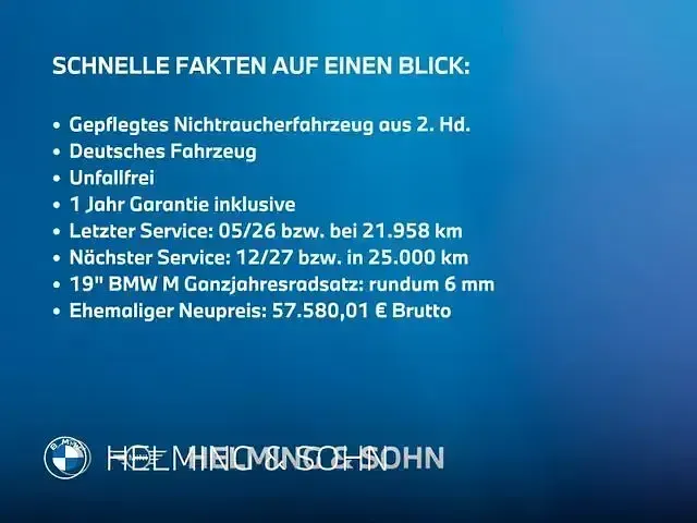 Gebraucht BMW 220 Comfort Edition 190 PS (139 kW) 2023 Alpinweiß uni Coupé