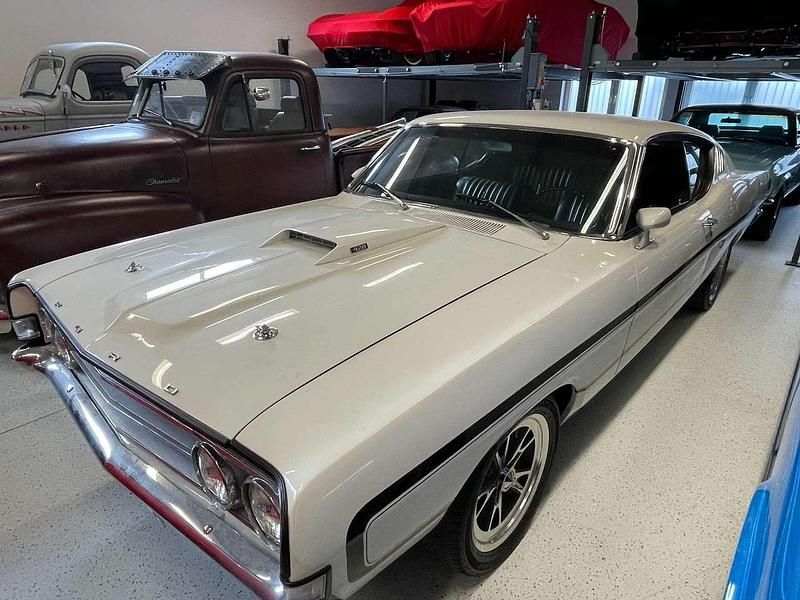 Gebraucht Ford Torino 420 PS (308 kW) 1969 Weiß Coupé