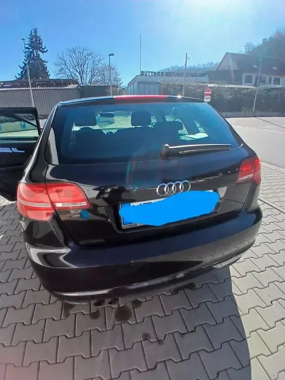 Gebraucht Audi A3 S-Line 125 PS (91 kW) 2012 Schwarz Kleinwagen