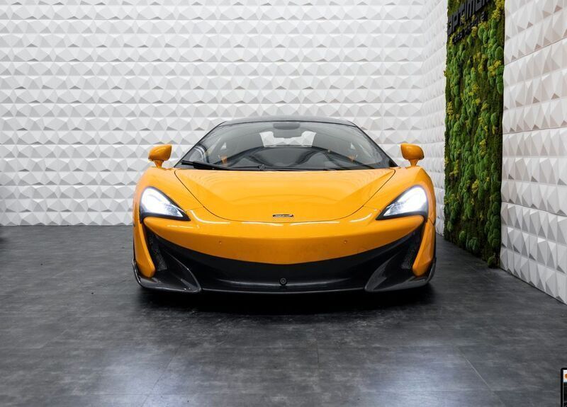 Gebraucht McLaren 600LT 600 PS (441 kW) 2019 Orange Coupé