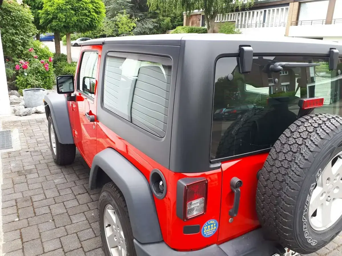 Gebraucht Jeep Wrangler 284 PS (208 kW) 2015 Rot SUV