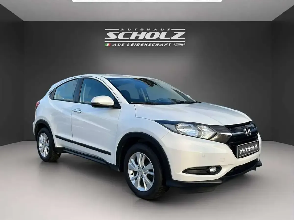 Gebraucht Honda HR-V 131 PS (96 kW) 2015 Weiß SUV