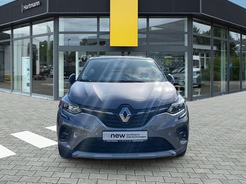 Gebraucht Renault Captur Techno 140 PS (102 kW) 2024 Grau SUV