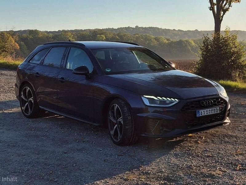 Gebraucht Audi S4 347 PS (255 kW) 2024 Blau Kombi