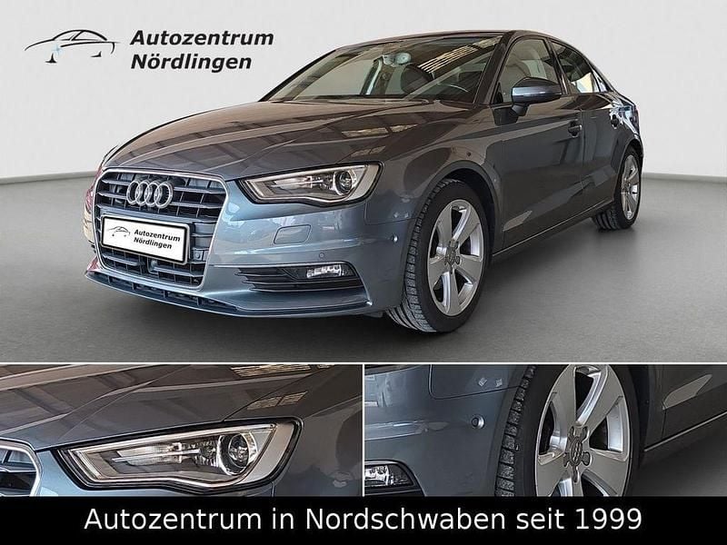 Używany Audi A3 Ambition 150 KM (110 kW) 2014 Szary Sedan/Limuzyna