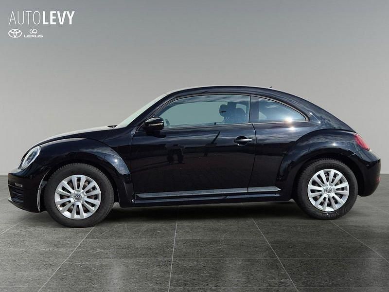 Gebraucht VW Beetle 105 PS (77 kW) 2016 Schwarz Kleinwagen