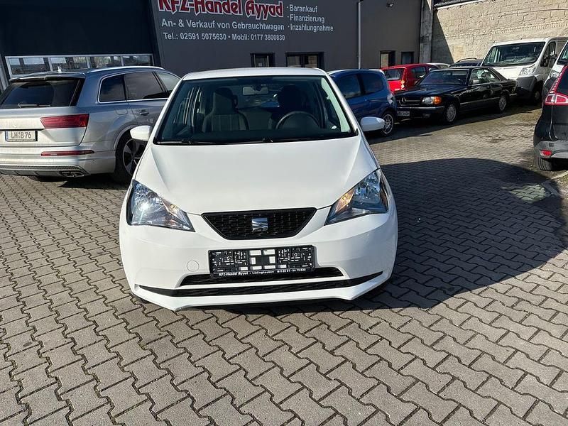 Gebraucht Seat Mii Style 60 PS (44 kW) 2018 Weiß Kleinwagen