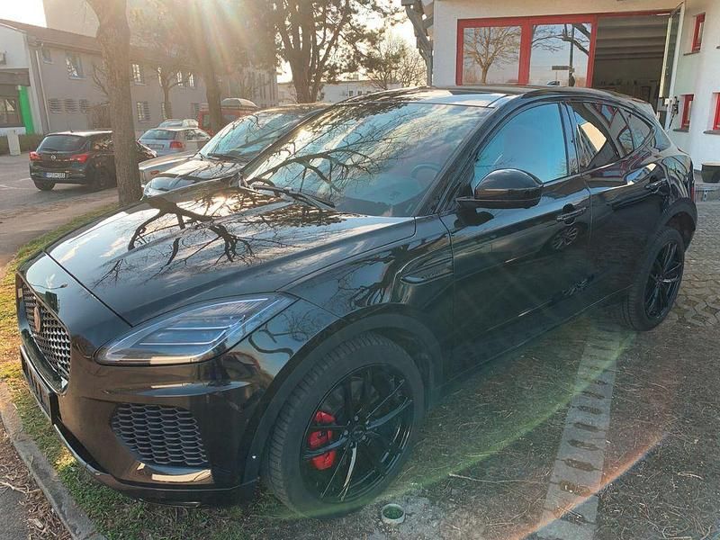Schwarz Gebraucht 2019 Jaguar E-Pace R-Dynamic SUV | 29.650 € (Etwas zu teuer) - Bild 1/4