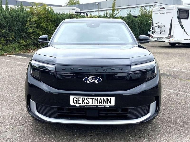 Gebraucht Ford Explorer Extended Range 210 kW (286 PS) 2025 Agate black metallic SUV