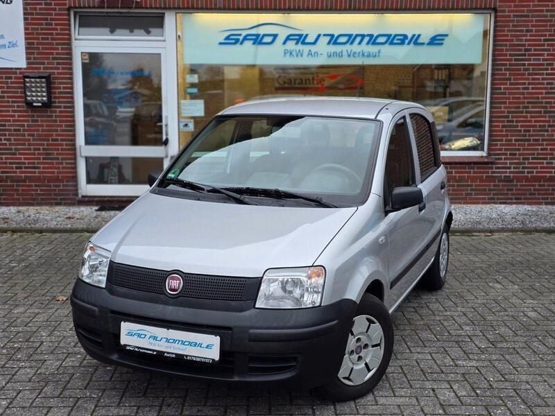 Silber Gebraucht 2009 Fiat Panda Active Kleinwagen | 2.990 € (Guter Preis) - Bild 1/4