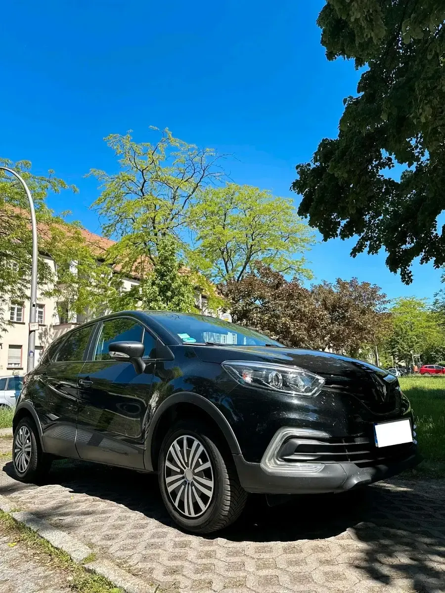 Occasion Renault Captur 90 ch (66 kW) 2017 Noir SUV