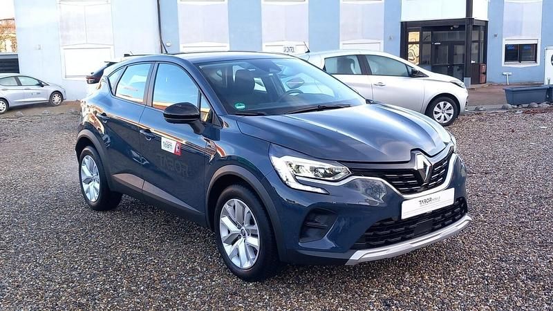 Gebraucht Renault Captur Equilibre 91 PS (66 kW) 2022 Rauchblau marine SUV